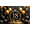 2A, variant on Gold Theme 18th Birthday Banner Black Background Banner Glitter Balloons Golden Ribbons Party Decoration Banner for 18th Birthday Party Adult Birthday Celebration Coming of Age Party