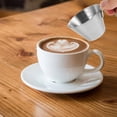 thumbnail image 4 of ELAYARD 1Set Espresso Cups Metal Silver For Home Use And Professional, 4 of 8