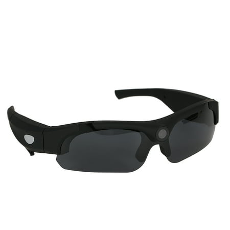 Muiti-functional HD 1080P Eyewear Video Recorder Wide Angle 120° High-definition Sports Sunglasses Camera Recording DVR Glasses