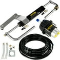 thumbnail image 1 of Kit de Direction Hydraulique Bestauto 90HP Kit de Direction Hydraulique hors-Bord avec Cylindre de Pompe de Barre Système de Direction Marine, 1 of 9