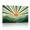 C, variant on XaaKee Canvas Wall Art Prints Minimal Landscape Green Waves Sunburst Sky Canvas Prints Wall Art Inner Framed 18*12Inch