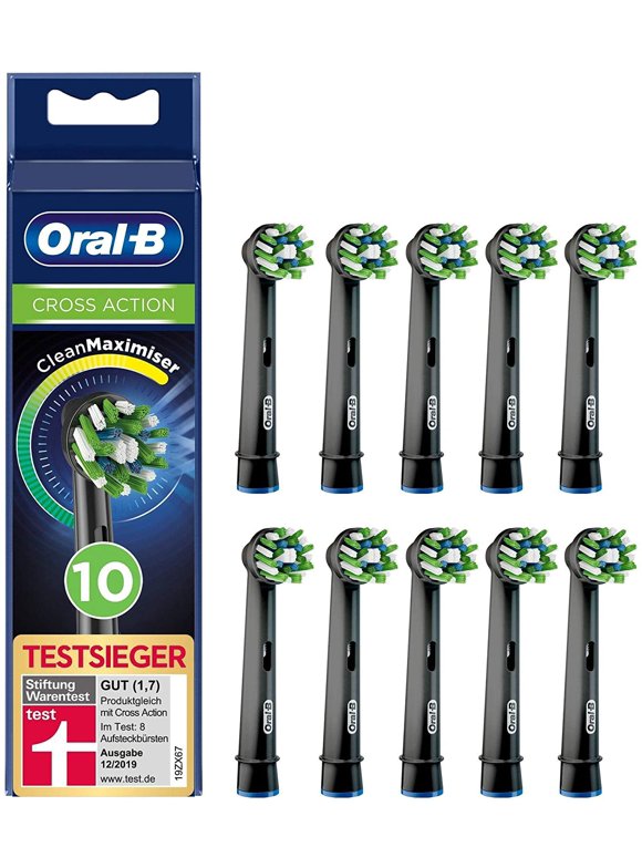 Oral B Toothbrush Heads in Electric Toothbrush Heads
