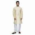 thumbnail image 2 of Mens Silk Blend Bollywood Style Designer Party Wear Indian Ethnic Dhoti Kurta, 2 of 5