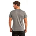 thumbnail image 5 of Men's Short Sleeve Performance T-Shirt, 100% Recycled Polyester Crewneck Tee, Wholesale Mix Bulk T-Shirts (Dark Color 3 Pack, M), 5 of 6