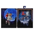 thumbnail image 5 of Figura de Accion NECA Ultimate 40 Aniversario ET Con Elliott En Bicicleta 7 Pulgadas, 5 of 5