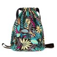 thumbnail image 1 of Mochila gimnasio impermeable XMRSOY nylon bolsa deportiva mochila cuerda resist agua, 1 of 3
