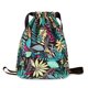 thumbnail image 1 of Mochila gimnasio impermeable XMRSOY nylon bolsa deportiva mochila cuerda resist agua, 1 of 3
