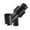 Black, variant on erfcxs Handheld Shower Head Holder Adjustable Brass Mount With 360 Swivel For Universal Shower Arm And Shower Hose Plated