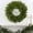 C, variant on Sulaicai 20'' Real Touch Artificial Cedar Wreath, Faux Christmas Wreaths for Front Door, Faux Pine Green Wreath for Home, Holiday, Fireplace, Mantle,Wall, Windows, Xmas, Outdoor Decoration