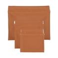 thumbnail image 1 of Uxcell 3 Pcs Bolsa de Cosméticos de Piel de Cordero, 3 Tamaños (8/12/14cm) Bolsa de Maquillaje Pequeña para Mujeres, 1 of 6