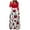Red, variant on Ichuanyi Woman Dress Women Summer Long Sleeve Floral Printed Casual O-Neck Patchwork Dress Maxi Dress