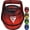 Red, variant on RDX Kettlebell Weights with handles, Available In 4.4lb, 8.8lb, 13.2lb, 17.6lb, 22.0lb