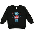 thumbnail image 2 of Inktastic Robot 2nd Birthday Toddler Sweatshirt, 2 of 4
