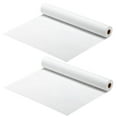 thumbnail image 1 of 2 rollos de papel de dibujo blanco para pintar, ideal para manualidades infantiles y arte de pintura, papel de acuarela (45 cm x 5 m), 1 of 7