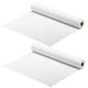 thumbnail image 1 of 2 rollos de papel de dibujo blanco para pintar, ideal para manualidades infantiles y arte de pintura, papel de acuarela (45 cm x 5 m), 1 of 7