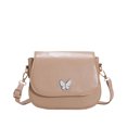 thumbnail image 2 of Bolsa Bolsos de hombro de mariposa para mujer. bolso pequeño con solapa. bolso de mensajero (caqui) Ehuebsd Nuevos Originales, 2 of 9