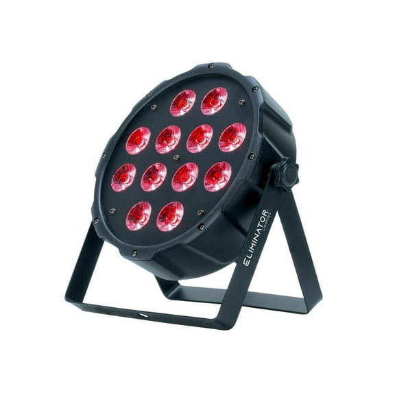 American DJ Eliminator LP 12 HEX 12 x 5 Watt RGBWA UV LED DMX Par Wash Light ADJ