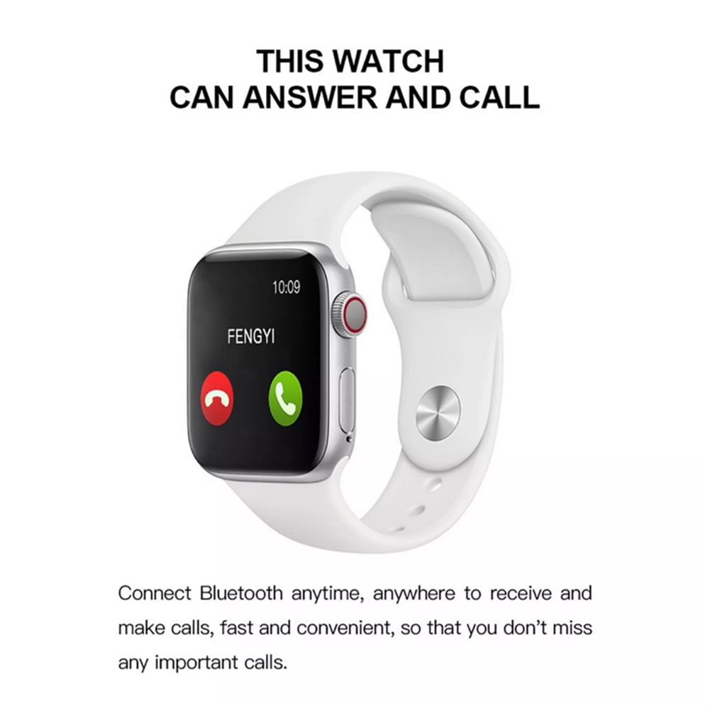 X6 Smart Watch Bluetooth compatible Call Touch Screen Music Waterproof Sports Fitness Bracelet