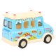 thumbnail image 3 of Coche comedor de aleación Ticfox 1:32 para Niños modelo Kid Pull-Back Car Juguete decoración con Música Ligera azul, 3 of 14