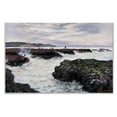 thumbnail image 1 of Monet Wall Art Collection The The Rocks at Pourville, Low Tide, 1882 Canvas Prints Wrapped Gallery Wall Art | Stretched and Framed Ready to Hang 8X12,, 1 of 4
