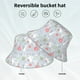 thumbnail image 2 of Fotbe Bunny cartoon with easter Sombrero Tipo Pescador con Estampado – Sombrero de Sol de Algodón de Moda para Playa, Golf, Pesca, 2 of 6
