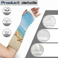 thumbnail image 7 of COEQINE Beach Starfish Arm Cast Covers Arm Cast Sleeve with Thumb Cover-S Strechable Breathable Washable Cast and Bandage Protector for Arm Hand Protectors and Decortion, 7 of 7