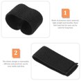 thumbnail image 3 of QJUHUNG Mens Belts 4pcs Backpack Belt Keepers Elastic Belt Webbing Keeper Retainer, 3 of 5