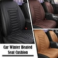thumbnail image 2 of Heated Car Seat Cover 12V Universal Car Seat Heater Fast Heating Pad Thicke, 2 of 7