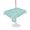 Mint, Aqua, Pastel, variant on Outdoor Tablecloth with Umbrella Hole for Patio/Picnic/Party/Camping, Sage Green Paisley Boho Waterproof Table Cloth Rectangle Table Cover Washable, Abstract Art Floral Aesthetic (52"x 70")