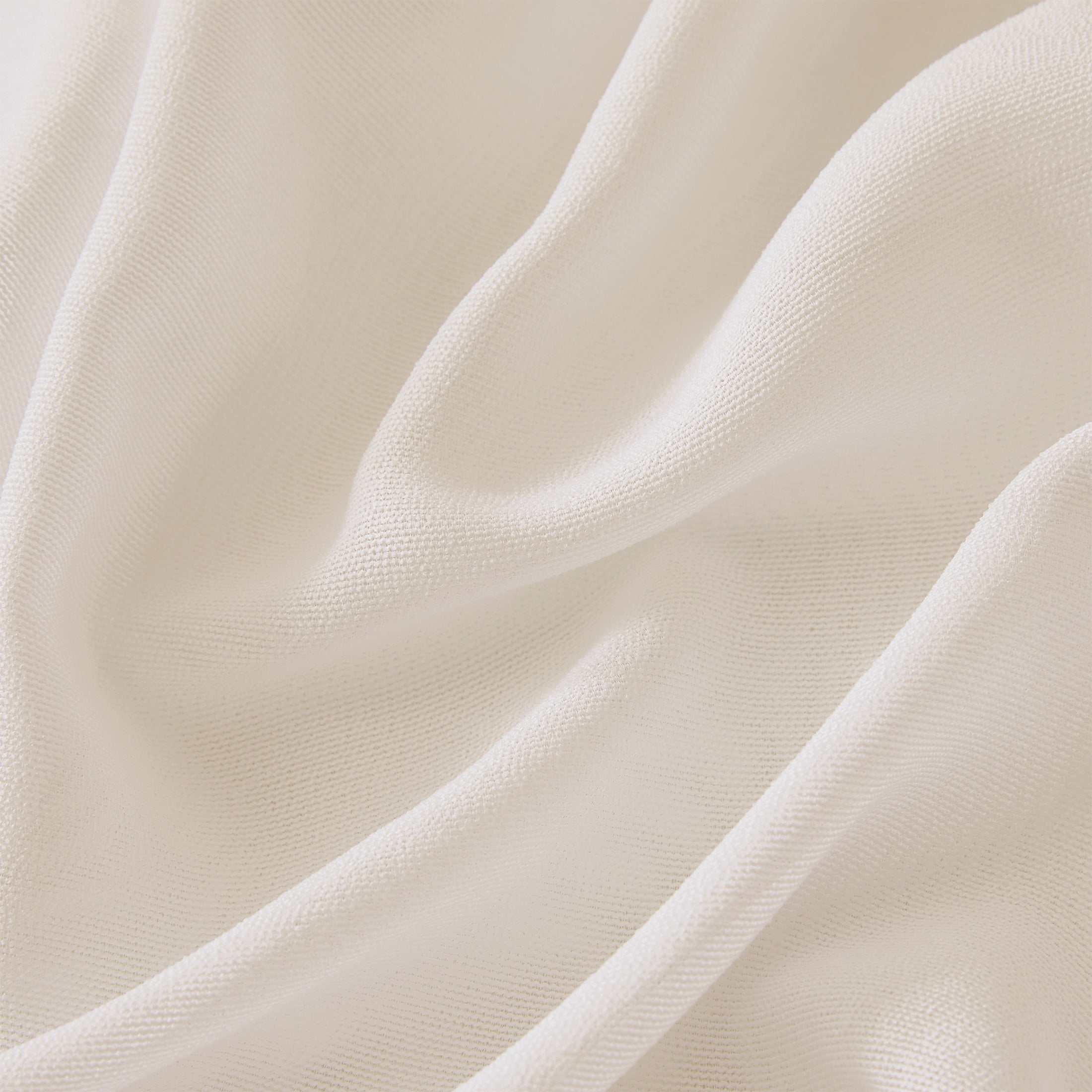 (6 pack) Mainstays Light Filtering Tab Top Curtain Panel Set, Set of 2, Beige, 37" W x 84" L