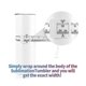 thumbnail image 2 of Sublimation Blanks Tumblers Width Measurer, Measure The Height And Width Of Your Sublimation Tumble, 2 of 4