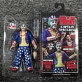 thumbnail image 2 of 2025 NECA-figura de acción de personajes de Otis Driftwood, modelo de figura de acción de capitán Spaulding, casa de 1000, 20 ° aniversario, Howdy Folkst, juguetes para regalo, 2 of 5