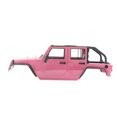 thumbnail image 4 of Vogacara Carcasa de coche Convertible, distancia entre ejes 313, mano de obra exquisita, mejora el rendimiento, mejor Control, repuestos portátiles Kits de construcción modelo Rosa Vogacara FN001867-09, 4 of 6