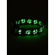 thumbnail image 4 of A Red Pet Footprint Pattern Collar With Fluorescent Night Vision For Cats And Dogs, Indoor And Outdoor Use, 4 of 4
