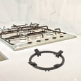 thumbnail image 3 of Black Cast Iron Gas Stove Racks for Kitchen Use Sturdy and Durable with Flat Design 1pc, 3 of 4