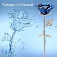 thumbnail image 3 of Rose Flower Keepsake Urns for Human Ashes - Memorials Urn Locket - Long-Stem Colorful Rose Flower Cremation Urns - Funeral Urn for Ashes, 3 of 8