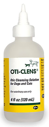 Photo 1 of OtiClens Ear Cleaning Solution for Dogs 4 oz