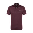 thumbnail image 1 of Mountain Warehouse - Polo Deuce de IsoCool para Hombre (Vino Oscuro), 1 of 5