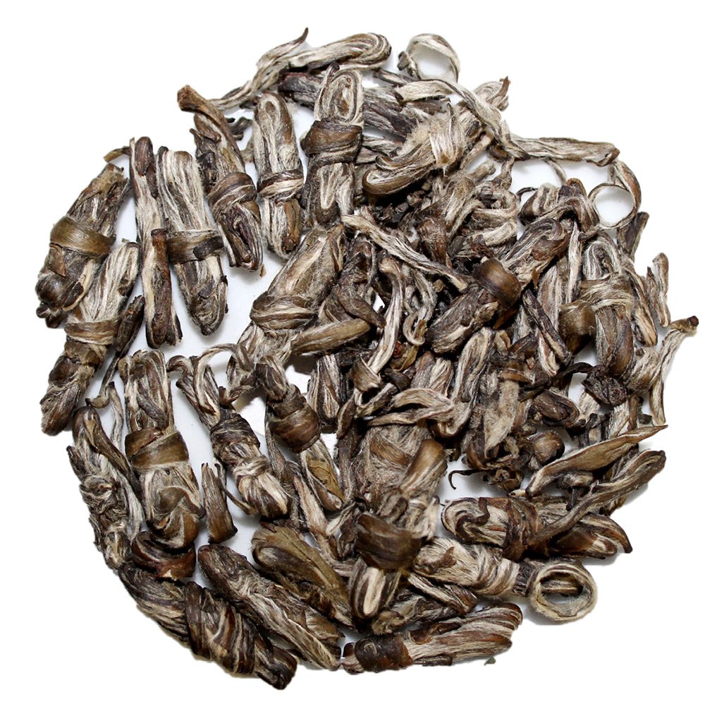 Capital Teas Premium Madame Butterfly Jasmine Tea, 2 Ounce Loose Leaf