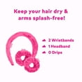 thumbnail image 2 of The Original MakeUp Eraser Drip Eraser 3pc Spa Set, 2 of 8
