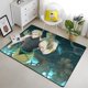 thumbnail image 1 of Jojo - Alfombra de pintura animada Área grande Negro Suave Decoración para el hogar Boho Picnic380x120cm (31x47 pulgadas)80x120cm (31x47 pulgadas) zhangyuxiang unisex, 1 of 2