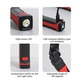 thumbnail image 3 of Luz LED de lectura para el cuello, luz de libro para leer en la cama, desmontable para leer, tejer, correr, acampar y reparar YUNYI BRAND Deportes, 3 of 8
