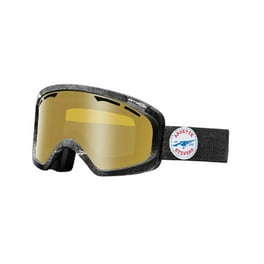 Cyxus Ski Goggles for Men Women 100 UV Protection OTG Snowboard VTL17 White Frame Blue Lens Walmart