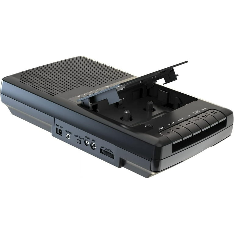 Socobeta Convertisseur De Cassette USB Cassette Vers PC Convertisseur