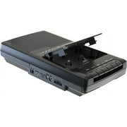 Cassette Player Tape Recorder, Portable Walkman Cassette USB Player with Stand-Alone Mic, One-Touch Recording(Black)