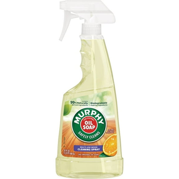 2 PK, Murphy Oil Soap CPC101031-Murphy Oil Soap 22 Oz. Wood Cleaner