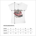 thumbnail image 7 of Ford 1963 Thunderbird 390 Women's V-Neck T-shirt Vintage Sport Roadster Classic American Convertible Retro Muscle Car Tee, 7 of 7