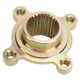 thumbnail image 5 of Asiento Fijo de Disco de Freno de Sótleo, Cubo de la Rueda de Freno de Disco de Oro Estabilidad Mejorada Anti Crack 28 DENTES PARA GO KART, 5 of 7