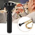 thumbnail image 4 of Durable ABS French Horn Trumpet Mouthpiece Musical Instrument Accessory (Black), 4 of 4