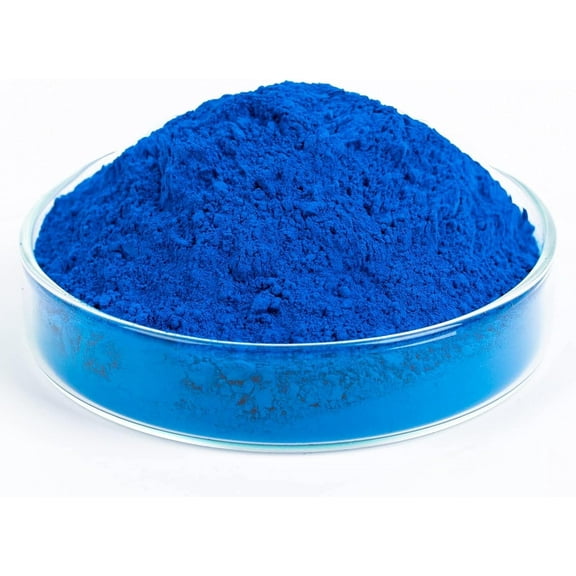 Blue 4 oz Art Color Iron Oxide Pigment Paint Dye Concrete Cement Tile Mortar Grout Brick Plaster Candle DIY